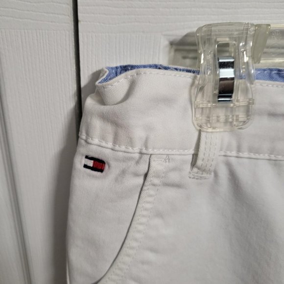 Short Tommy Hilfiger White Size 10 - Picture 3 of 5